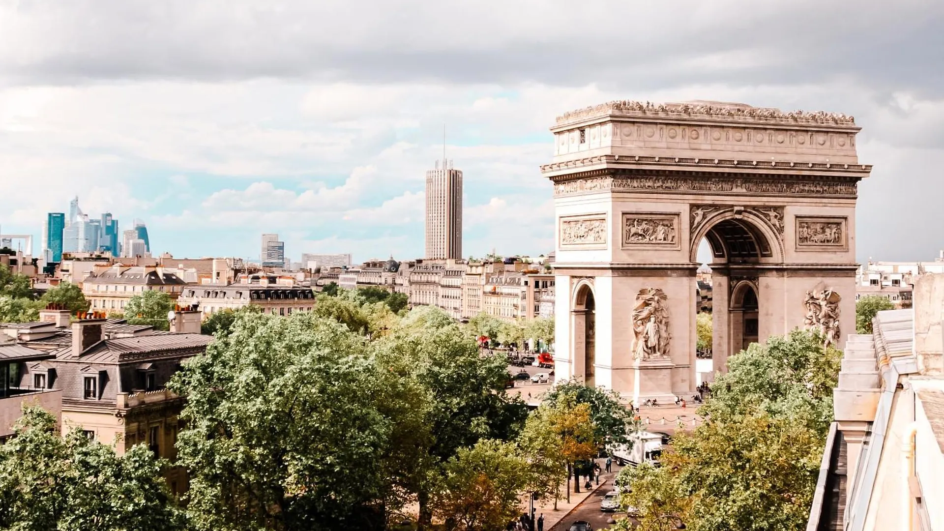Grand Champs-elysees Hotel Paris