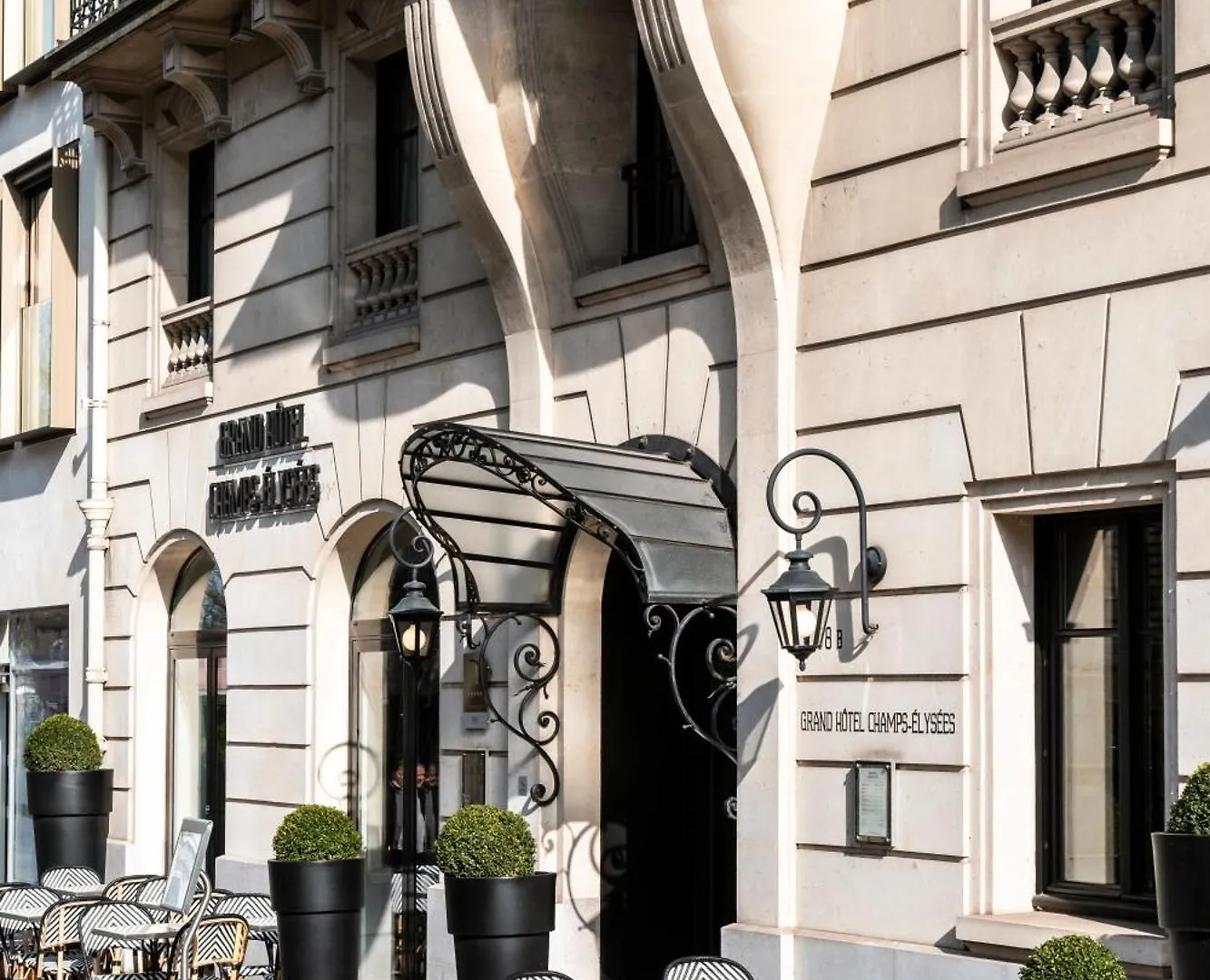 Grand Champs-elysees Hotel 5*